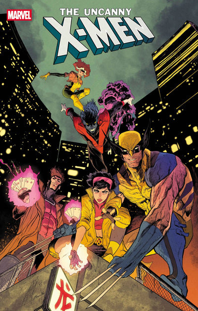Uncanny X-Men #19 G 1:25 Adam Pollina Variant (08/06/2025) Marvel