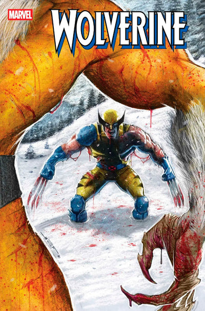 Wolverine #12 C Juan Ferreyra Variant (08/20/2025) Marvel