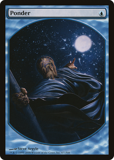Ponder (MPRP-006) - Magic Player Rewards 2008