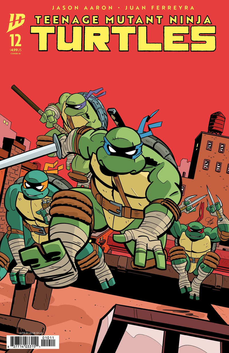 Teenage Mutant Ninja Turtles #12 G 1:25 Jacob Edgar (10/08/2025) Idw