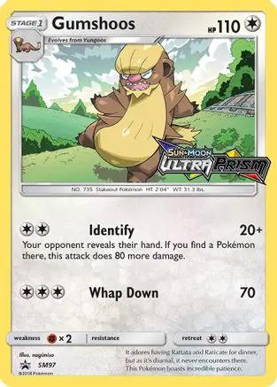 Gumshoos SM97 - SM Promos - Holofoil