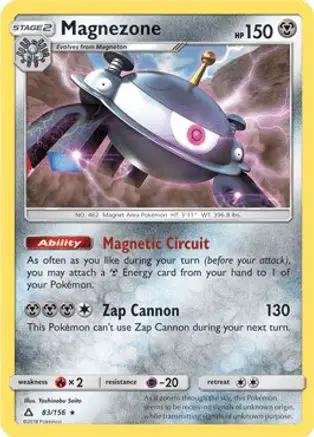 Magnezone (Prerelease Kit Exclusive) 083/156 - Deck Exclusives