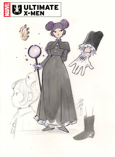 Ultimate X-Men #18 C 1:10 Peach Momoko Design Variant (08/06/2025) Marvel
