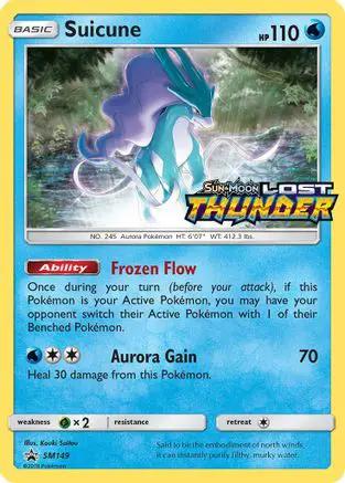 Suicune (Prerelease) SM149/248 - SM Promos Holofoil