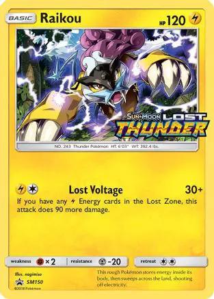 Raikou SM150 - SM Promos - Holofoil