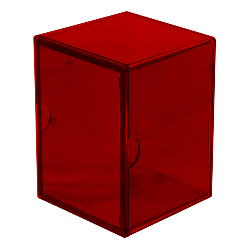 ECLIPSE® 2-Piece 100+ DECK BOX® - Apple Red