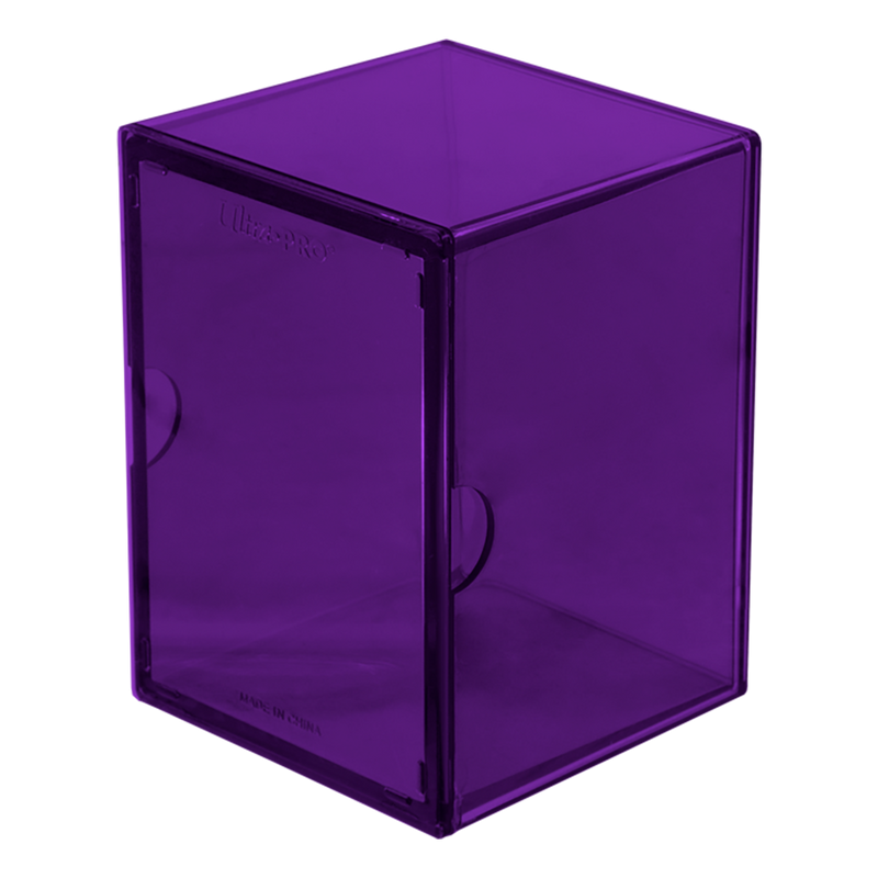 ECLIPSE® 2-Piece 100+ DECK BOX® - Royal Purple