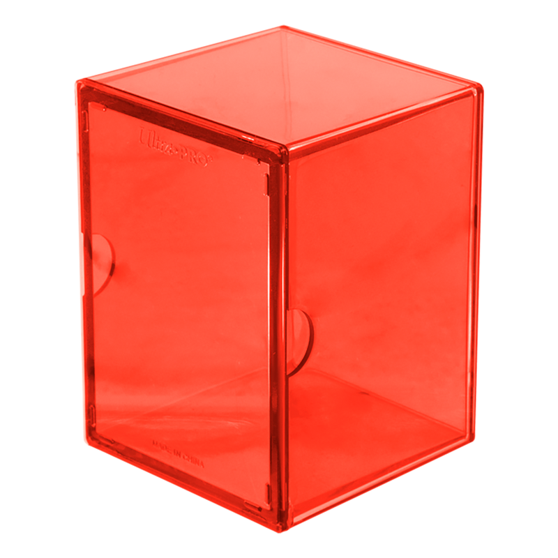 ECLIPSE® 2-Piece 100+ DECK BOX® - Pumpkin Orange