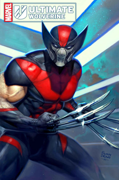 Ultimate Wolverine #8 C 1:25 Ryan Brown Variant (08/06/2025) Marvel