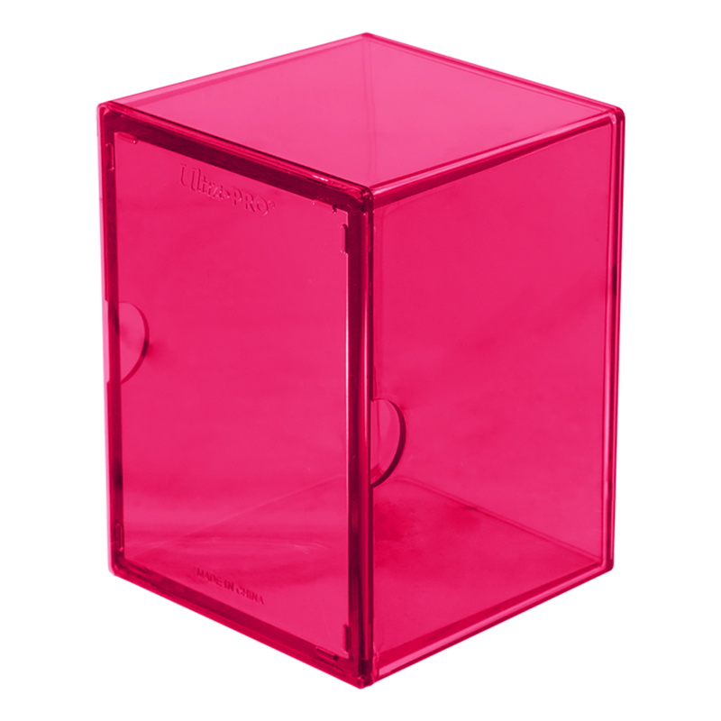 ECLIPSE® 2-Piece 100+ DECK BOX® - Hot Pink