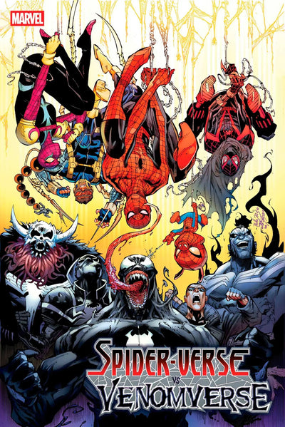 Spider-Verse Vs Venomverse #4 B Netho Diaz Variant (08/27/2025) Marvel