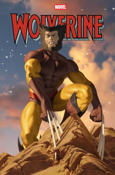 Wolverine By Chris Claremont #1 B Junggeun Yoon Variant (08/06/2025) Marvel