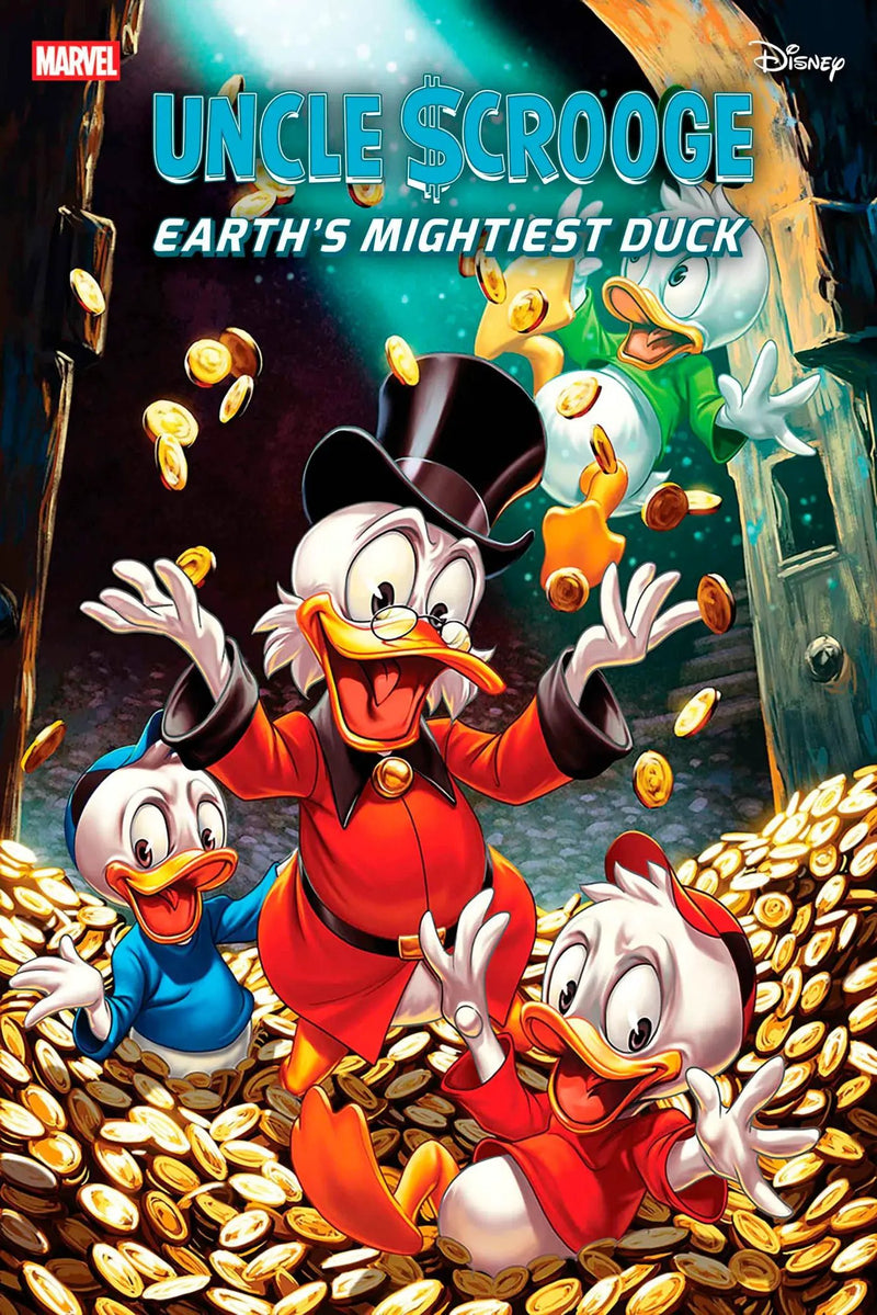 Uncle Scrooge Earth'S Mightiest Duck #1 C Mark Brooks Variant (08/13/2025) Marvel