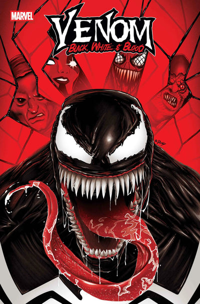 Venom Black White & Blood #1 E 1:25 Doaly Variant (08/20/2025) Marvel
