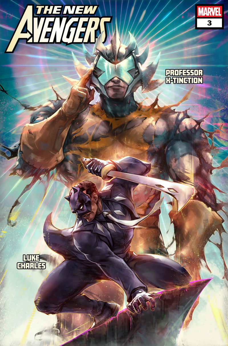 New Avengers #3 C Ivan Tao Killuminati Variant (08/20/2025) Marvel