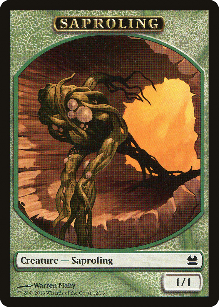 Saproling (MMA-012) - Modern Masters Tokens