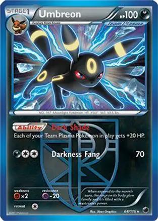Umbreon 064/116 - Deck Exclusives