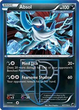 Absol (Moltres Legendary Battle Deck) 067/116 - Deck Exclusives