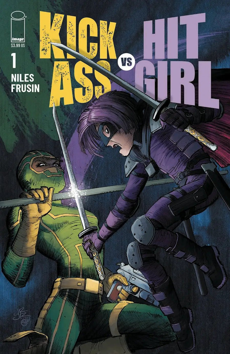Kick-Ass Vs Hit-Girl #1 (Of 5) A John Romita Jr Steve Niles (Mr) (11/11/2020) Image