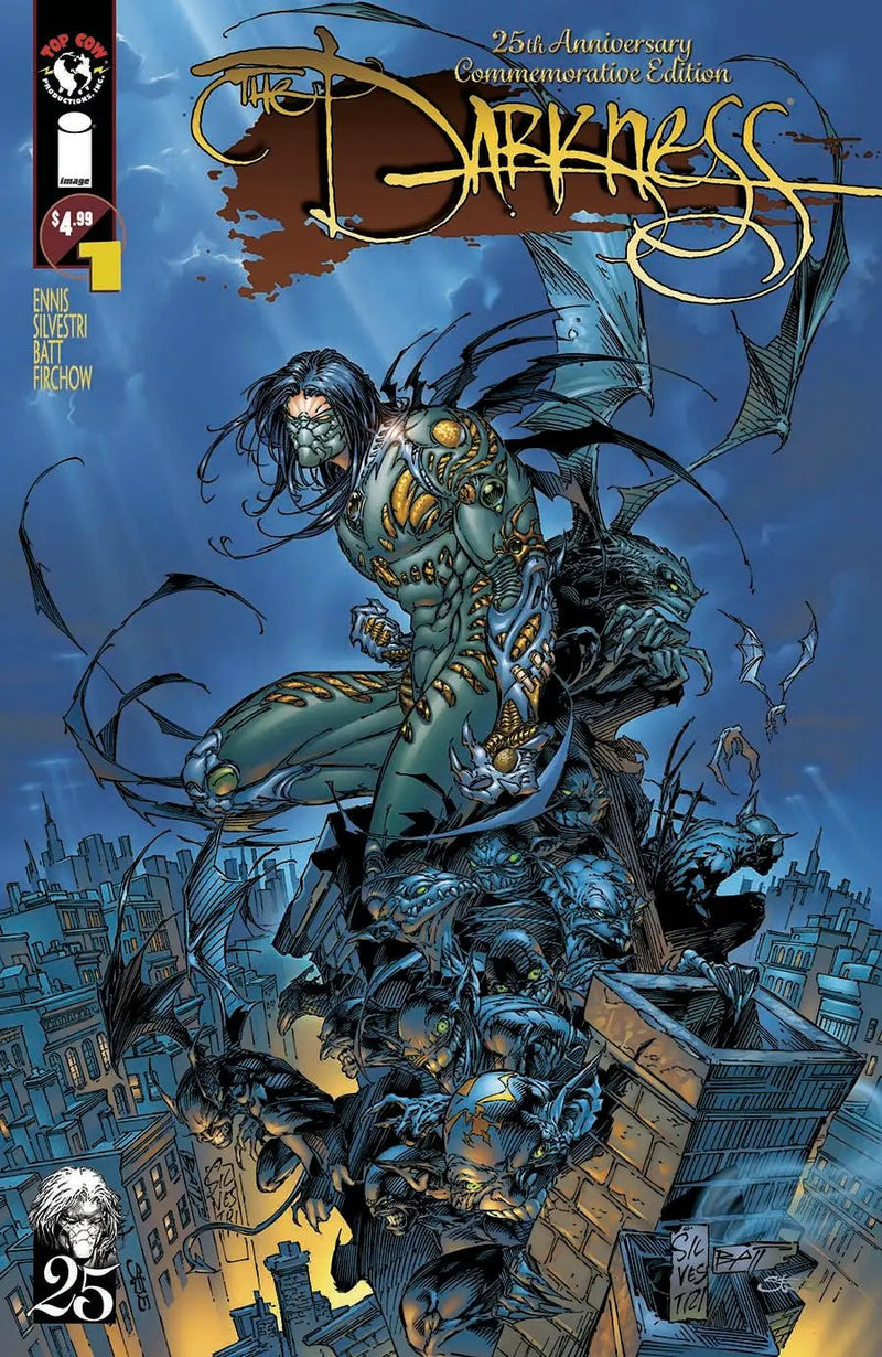 Darkness #1 25Th Annv Commemorative Ed (Mr) (11/18/2020) Image