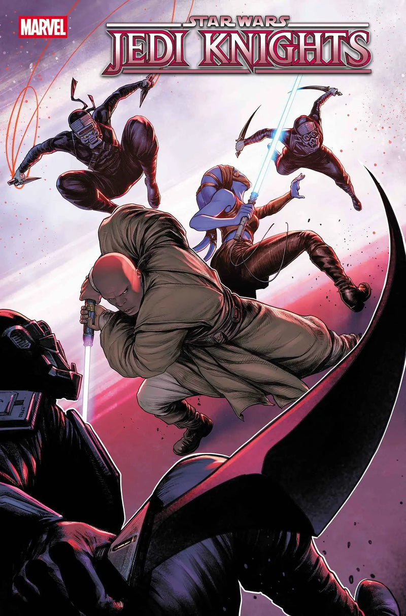 Star Wars Jedi Knights #7 A Madibek Musabekov Marc Guggenheim (09/10/2025) Marvel
