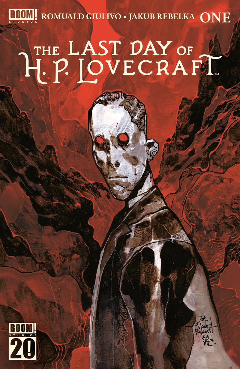 The Last Day Of H.P. Lovecraft #1 A Jakub Rebelka (10/01/2025) Boom