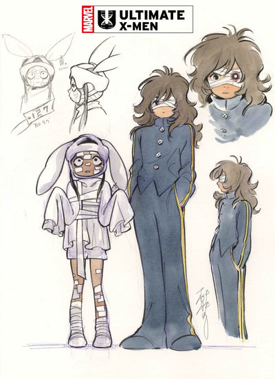 Ultimate X-Men #19 C 1:10 Peach Momoko Design Variant (09/03/2025) Marvel