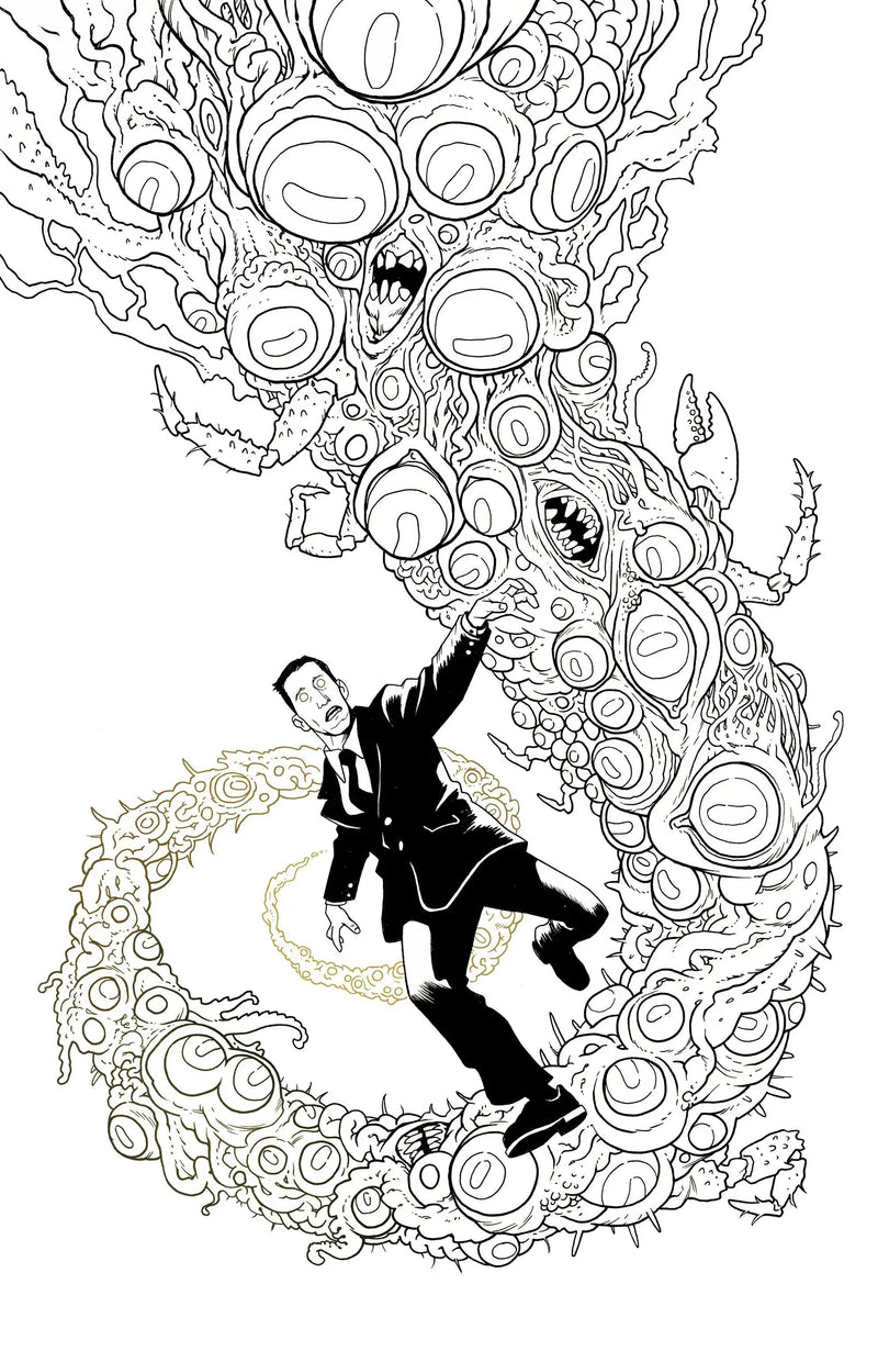 The Last Day Of H.P. Lovecraft #1 D 1:10 Virgin Ben Stenbeck (09/17/2025) Boom