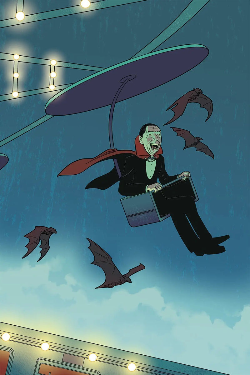 You Look Like Death Tales Umbrella Academy #3 (Of 6) B N J Culbard Variant (11/18/2020) Dark Horse