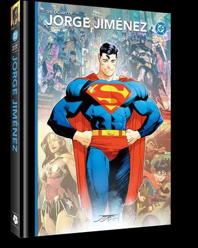 Dc Art Of Jorge Jimenez Hc Exclusive Direct Market Ed (08/26/2026) Clover