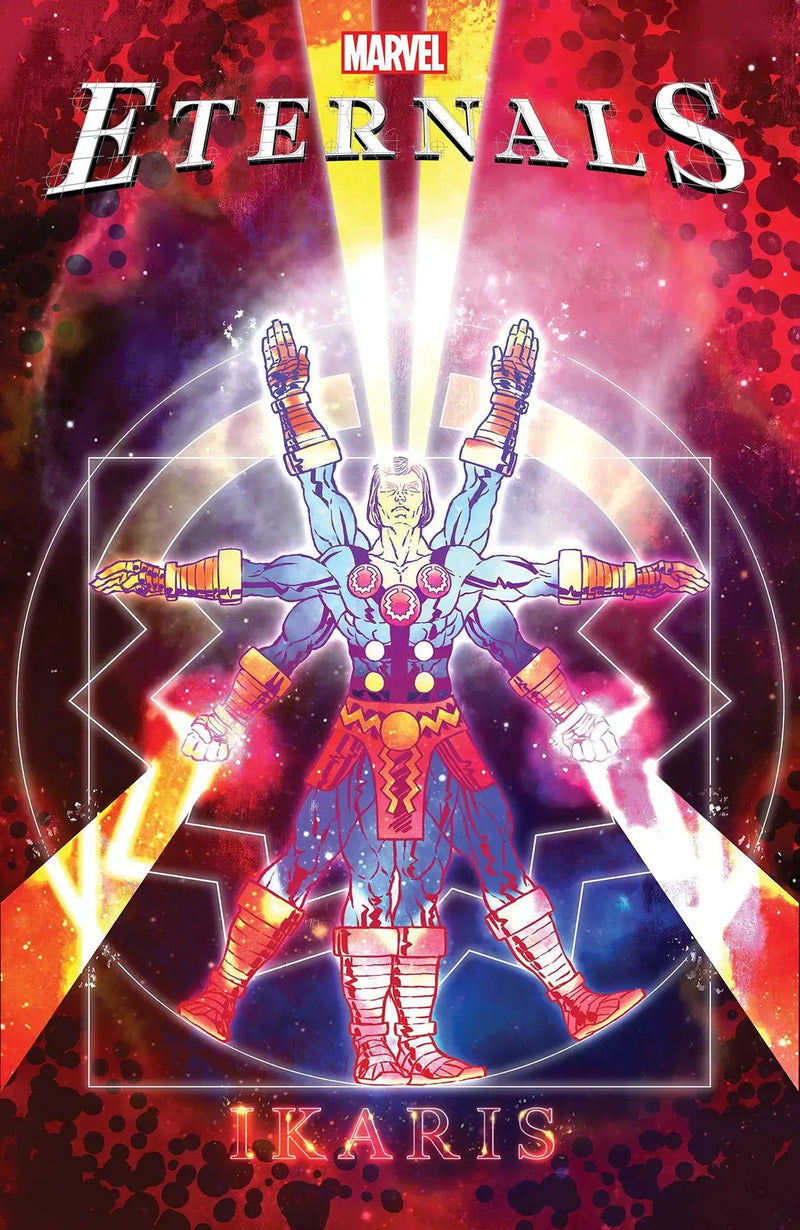 Eternals #1 R Superlog Variant (01/06/2021) Marvel
