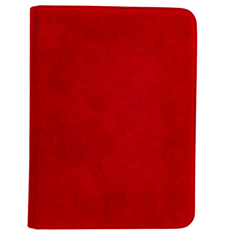 Vivid Deluxe 9-Pocket Zippered PRO-BINDER®