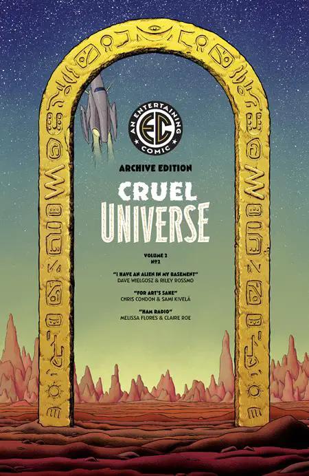 Ec Cruel Universe 2 #2 (Of 12) E 1:50 Malachi Ward Ec Archive Variant (09/03/2025) Oni