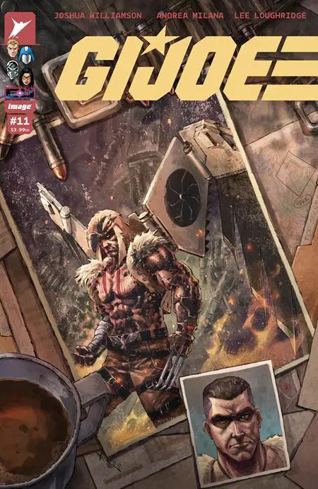 Gi Joe #11 C 1:10 Alan Quah Connecting Variant (09/17/2025) Image