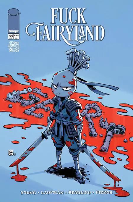 I Hate Fairyland #44 B Derek Laufman F*Ck (Uncensored) Fairyland Variant (09/17/2025) Image