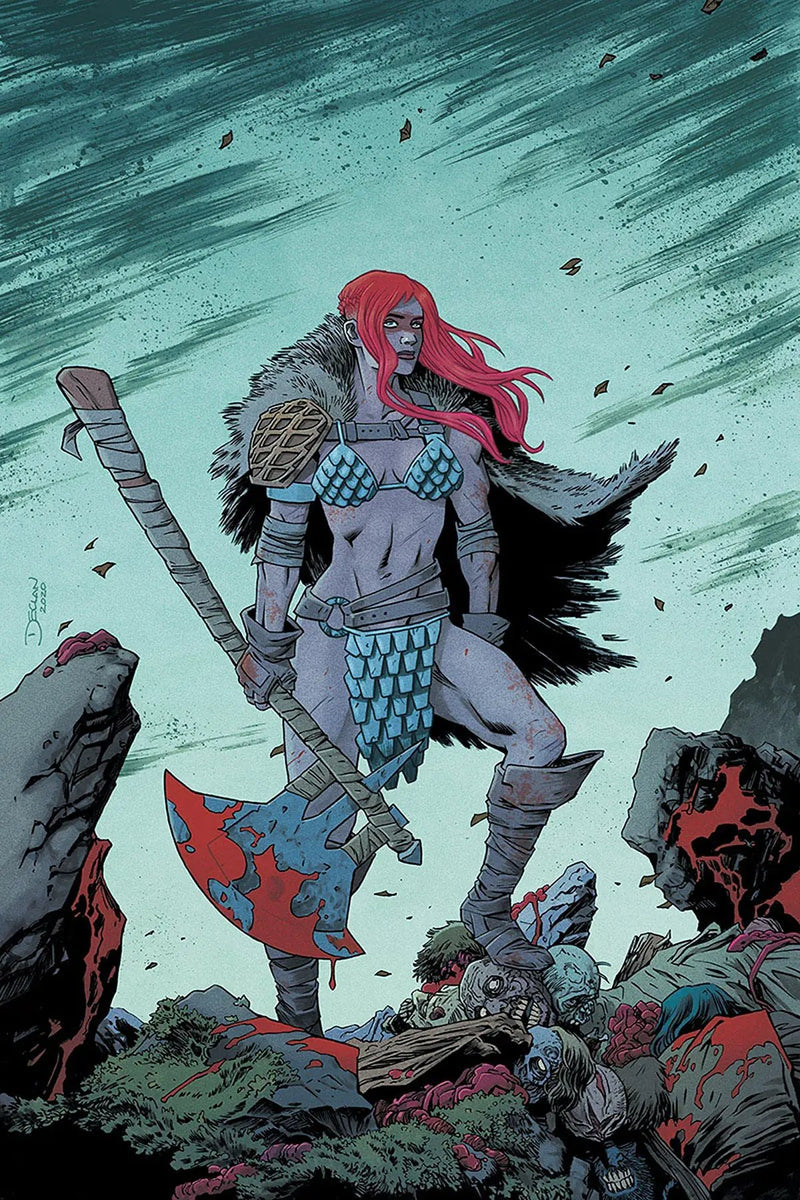 Die!Namite #2 D Declan Shalvey Variant (11/11/2020) Dynamite