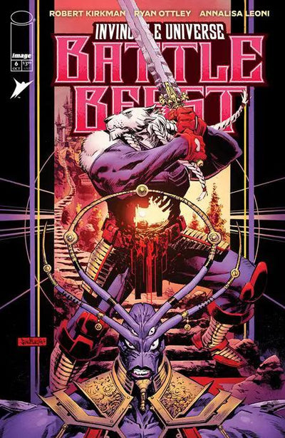 Invincible Universe Battle Beast #6 B Sean Murphy & Simon Gough Variant (10/15/2025) Image