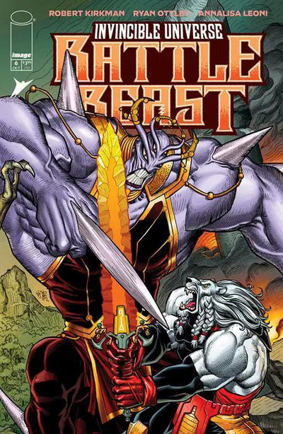 Invincible Universe Battle Beast #6 C 1:10 Ej Su Variant (10/15/2025) Image