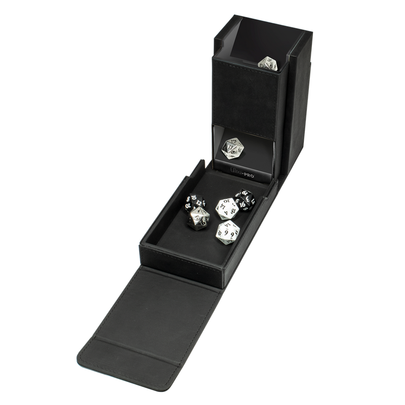 Jet Black ALCOVE® Dice Tower