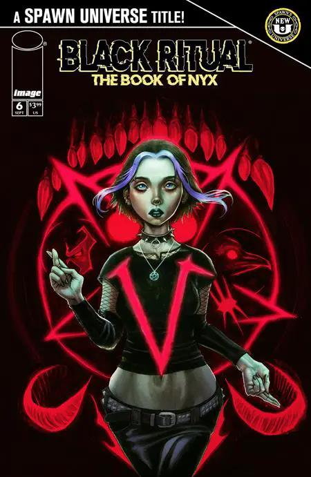 Spawn Black Ritual The Book Of Nyx #6 (Of 7) B Bryan Variant (10/29/2025) Image