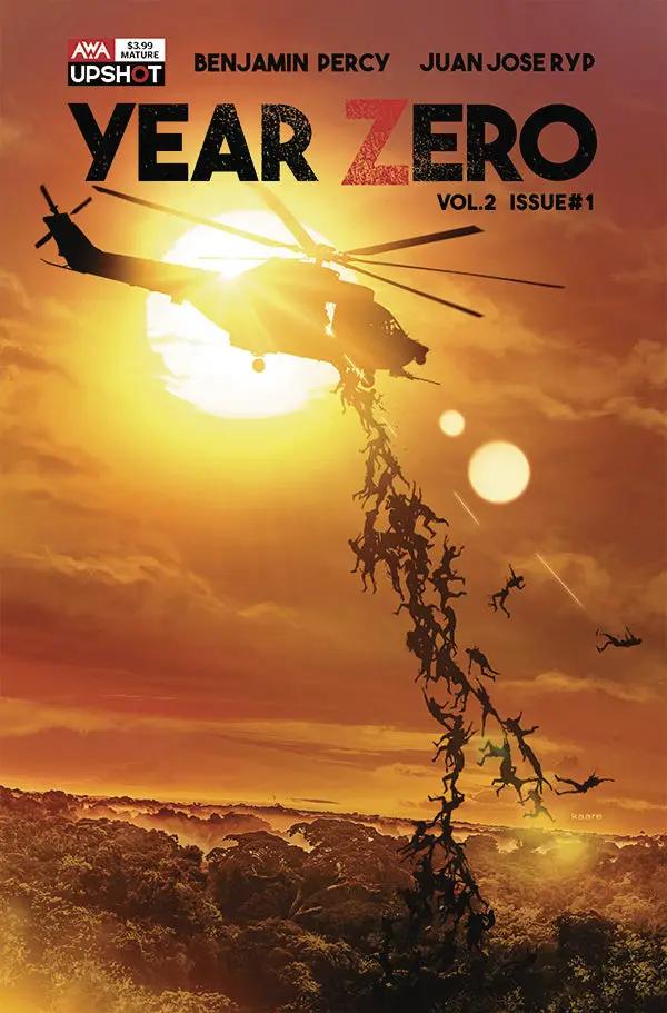 Year Zero Vol 2 #1 A Kaare Andrews Ben Percy (11/04/2020) Artists Writers & Artisans