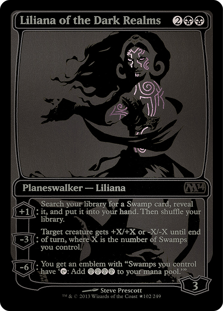 Liliana of the Dark Realms (MEDIA-102★) - San Diego Comic-Con 2013 Foil