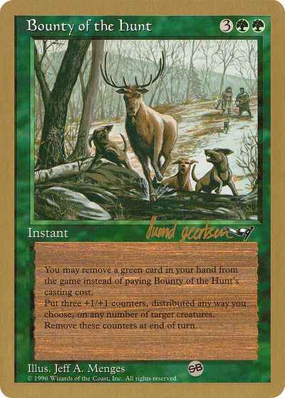 Bounty of the Hunt (WCD-) - World Championship Decks 1997