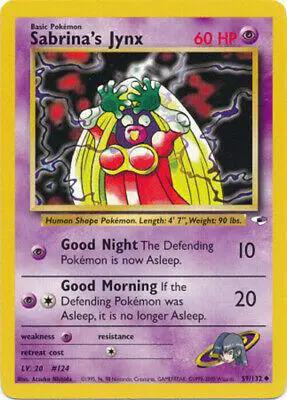 Sabrina's Jynx 059/132 - Gym Heroes Unlimited