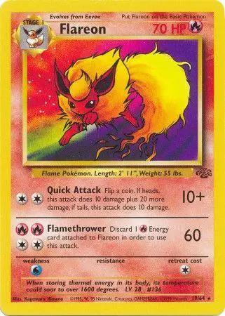 Flareon 019/64 - Jungle Unlimited
