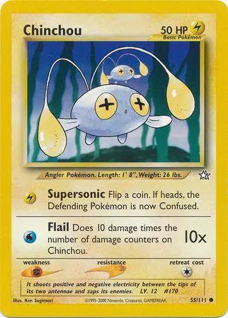 Chinchou 055/111 - Neo Genesis Unlimited