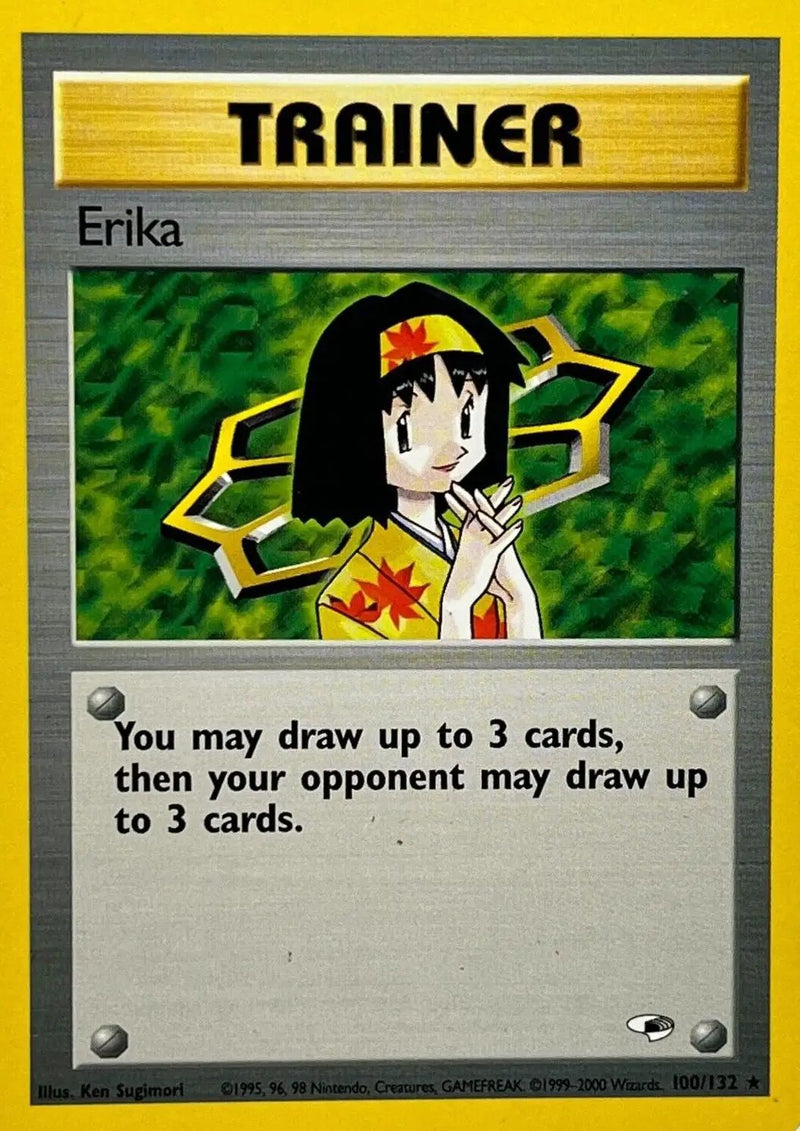 Erika 100/132 - Gym Heroes Unlimited