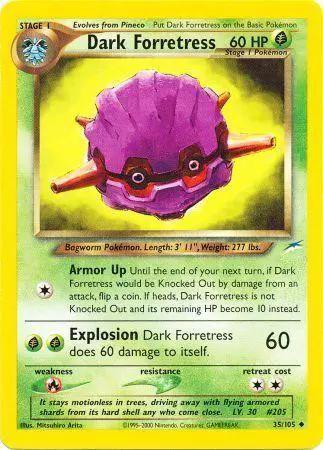 Dark Forretress 035/105 - Neo Destiny Unlimited