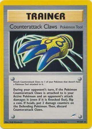 Counterattack Claws 097/105 - Neo Destiny Unlimited