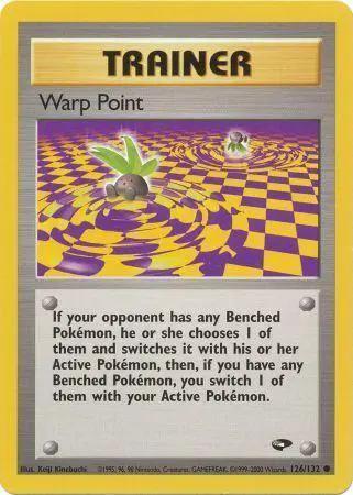 Warp Point 126/132 - Gym Challenge Unlimited
